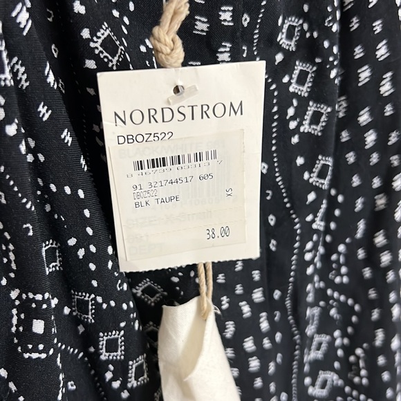 Nordstrom Patterned Sun Dress - Picture 3 of 3